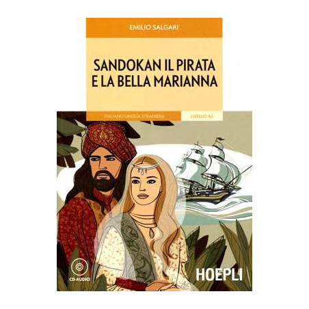 Sandokan il Pirata e la Bella Marianna A2 + CD