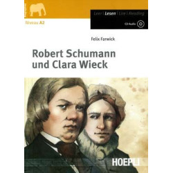 Robert Schumann und Clara Wieck A2 + CD