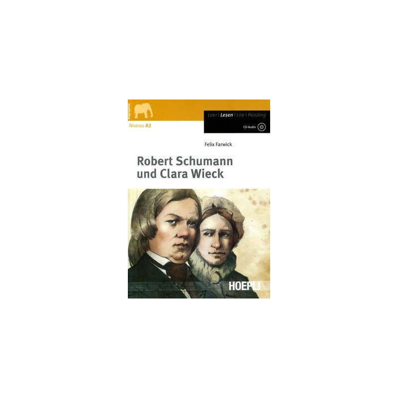 Robert Schumann und Clara Wieck A2 + CD