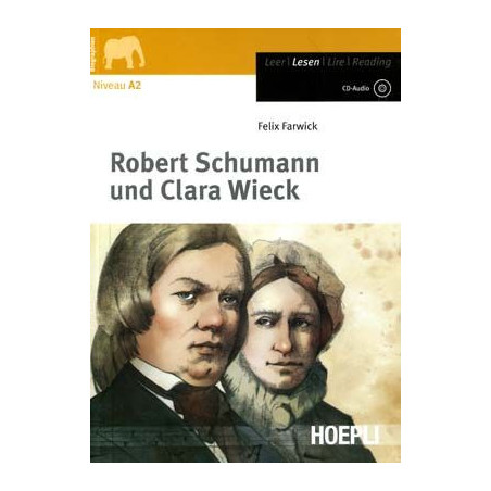 Robert Schumann und Clara Wieck A2 + CD