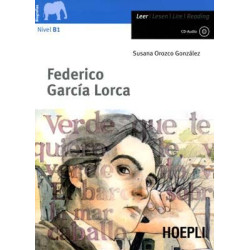 Federico Garcia Lorca B1 + Cd audio