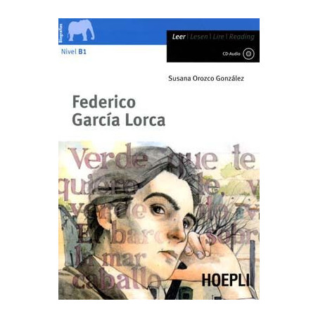 Federico Garcia Lorca B1 + Cd audio