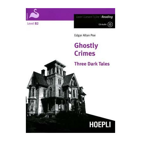 Ghostly Crimes Three Dark Tales B2 + CD