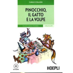 Pinocchio Il Gatto e la Volpe A2/B1 + CD