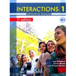 Interactions 1 A1.1 Eleve 2 ed audio ,video ressources web