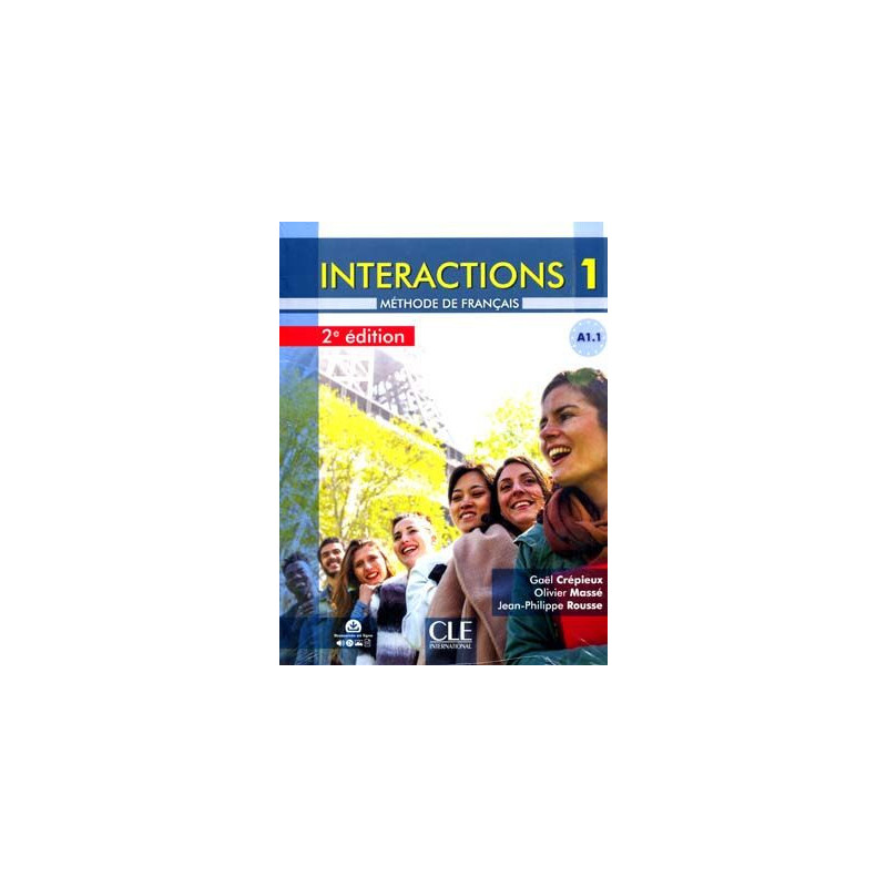 Interactions 1 A1.1 Eleve 2 ed audio ,video ressources web