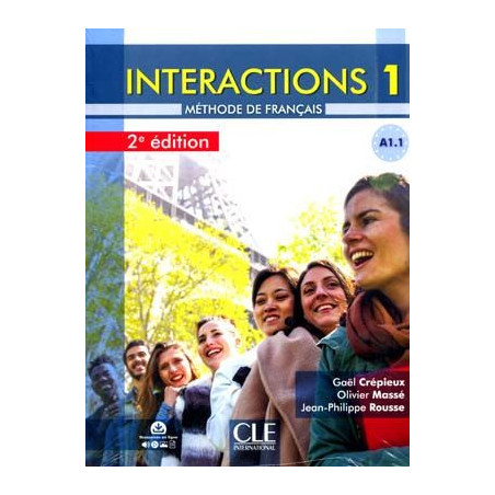 Interactions 1 A1.1 Eleve 2 ed audio ,video ressources web