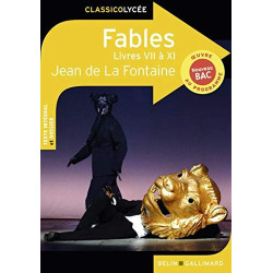 Fables La Fontaine BAC 2019