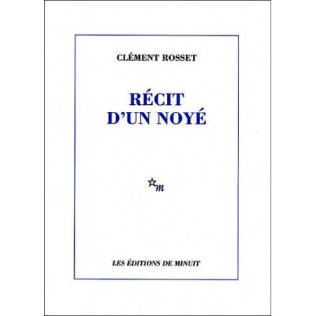 Recit d'un Noye