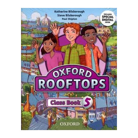 Oxford Rooftops 5 Class Book