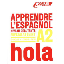 Apprendre L'Espagnol A2 + Cd MP3