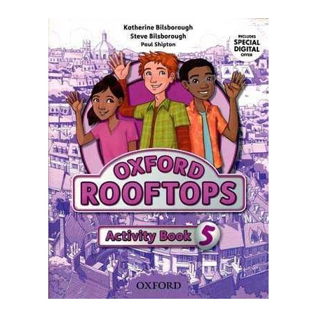 Oxford Rooftops 5 Activity Pack