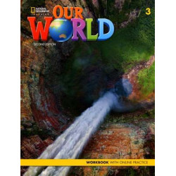 Our World 3 Workbook + Online Practice 2ed