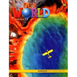 Our World 4 Workbook + Online Practice 2ed