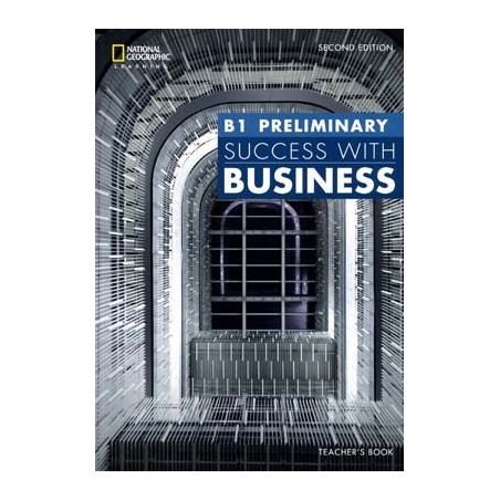 Success with Business B1 Preliminary Teacher