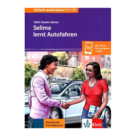 Selima Lernt Autofahren