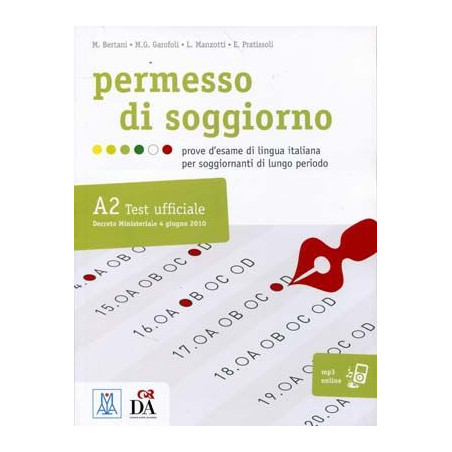 Permesso di Soggiorno A2 Test Uffiociale + online