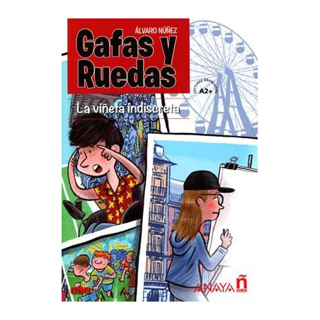 Gafas y ruedas : la viñeta indiscreta