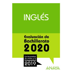 Evaluacion Bachillarato 2020 Ingles