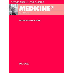 Oxford English for Careers : Medicine 1 Teacher´s Book