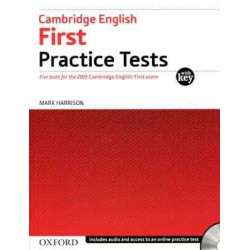 FCE Practice Test C/k + Cd audio