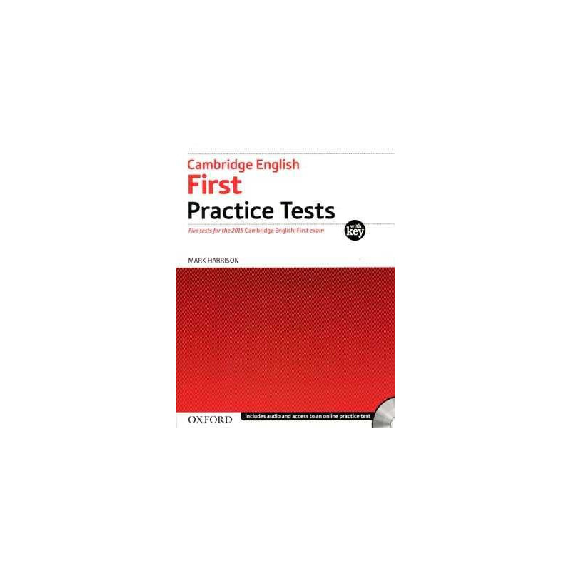 FCE Practice Test C/k + Cd audio