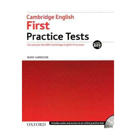 FCE Practice Test C/k + Cd audio