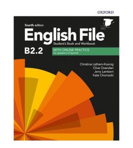 English File B2.2. Student's Book and Workbook 4th Edition