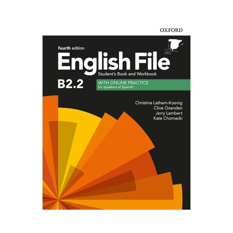 English File B2.2. Student's Book and Workbook 4th Edition