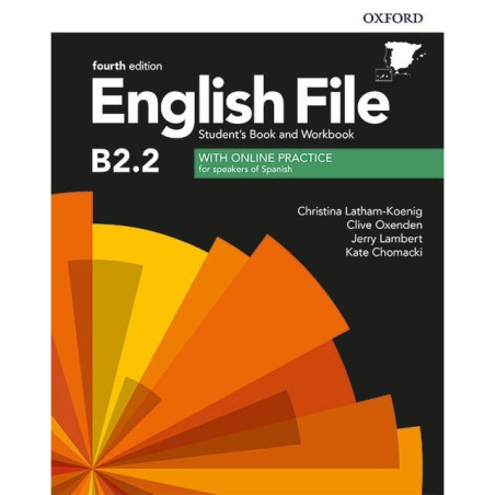 English File B2.2. Student's Book and Workbook 4th Edition