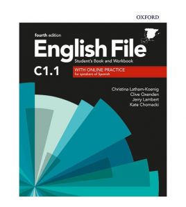 English File C1.1 Advanced Std+Wb+key 4th Pack