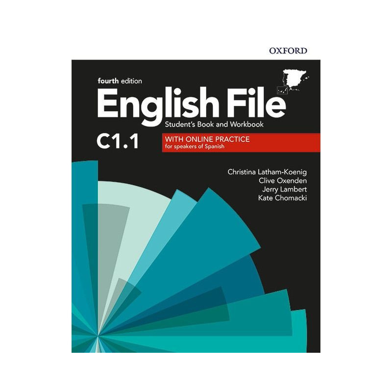 English File C1.1 Advanced Std+Wb+key 4th Pack