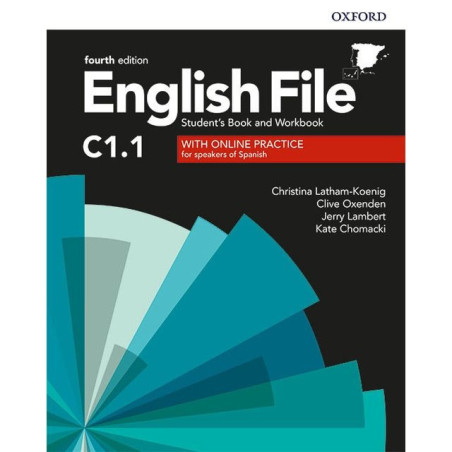 English File C1.1 Advanced Std+Wb+key 4th Pack