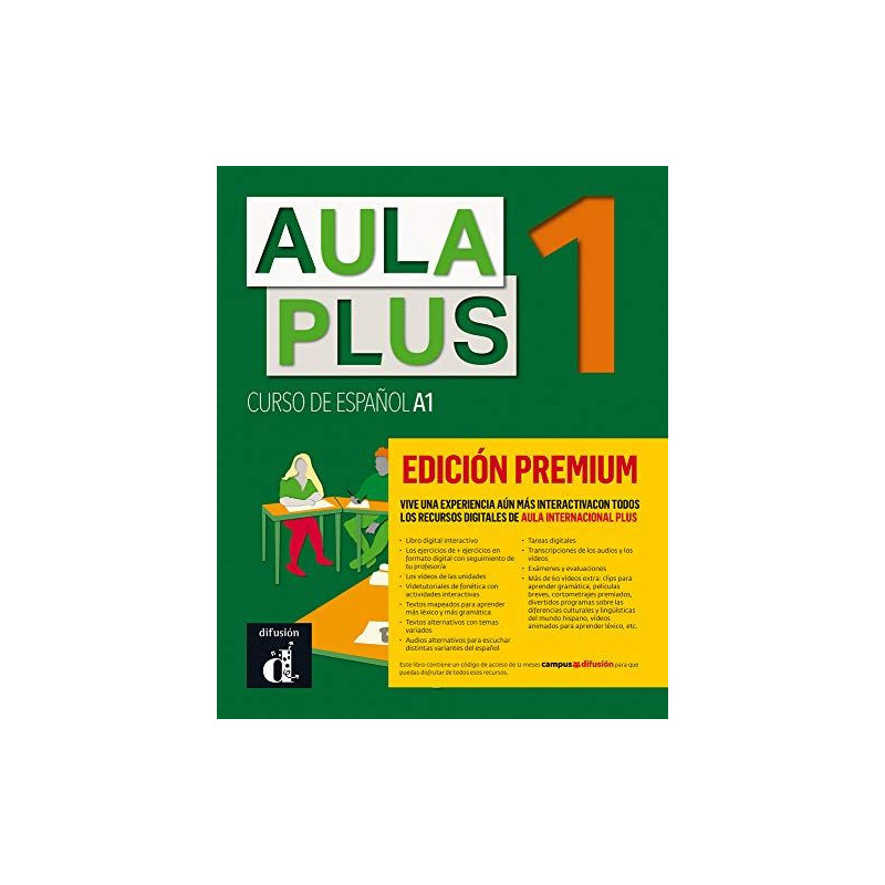 Aula Plus 1 A1 Premium