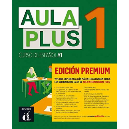 Aula Plus 1 A1 Premium