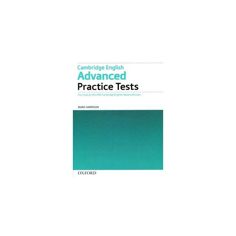 Cae Practice Tests without key  3Ed