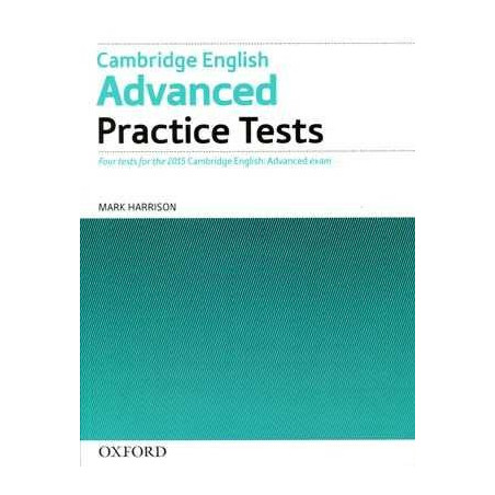 Cae Practice Tests without key  3Ed