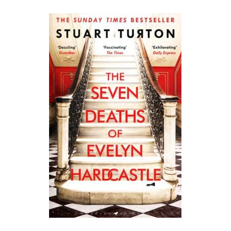 Seven Deaths of Evelyn Hardcastle PB