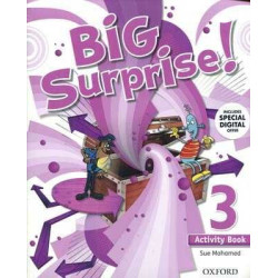 Big Surprise 3 Activity + Songs cd