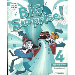 Big Surprise 4 Activity + Songs cd