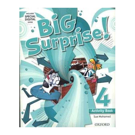 Big Surprise 4 Activity + Songs cd