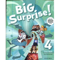 Big Surprise 4 Coursebook