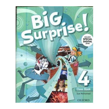 Big Surprise 4 Coursebook