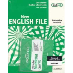 New English File Intermediate ejercicios c/k + cd rom/audio