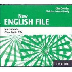 New English File Intermediate cd audio (3) alumno