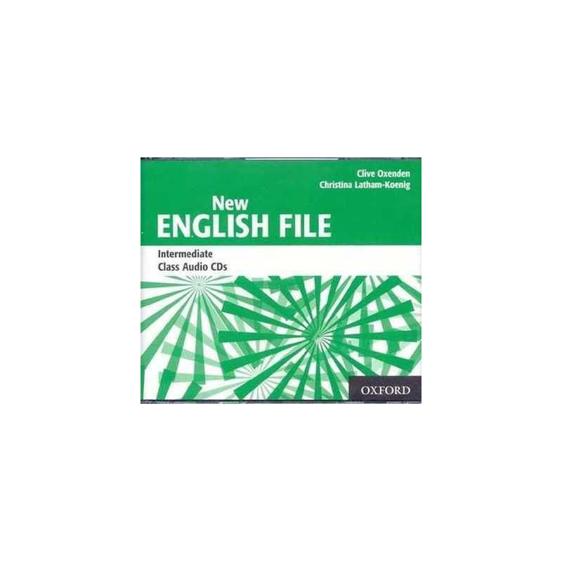 New English File Intermediate cd audio (3) alumno