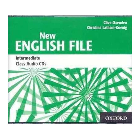 New English File Intermediate cd audio (3) alumno