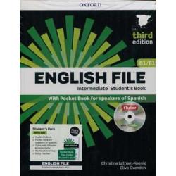 English File Intermediate 3ª Ed Pack c/k