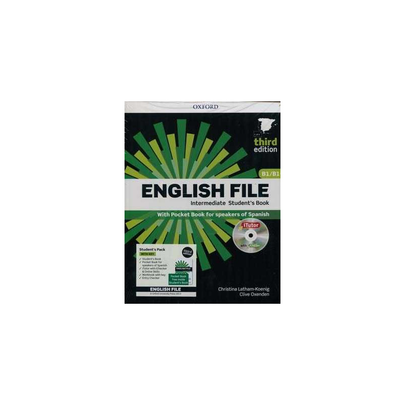 English File Intermediate 3ª Ed Pack c/k