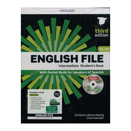 English File Intermediate 3ª Ed Pack c/k